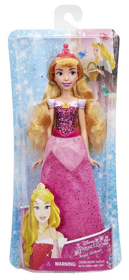 Фотографии Hasbro Disney Princess Royal Shimmer Aurora E4160