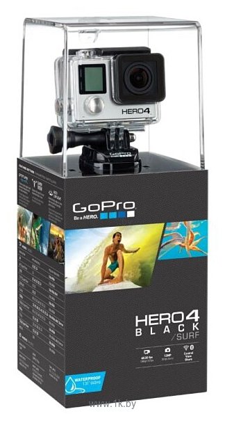 Фотографии GoPro HERO4 Edition Surf (CHDHX-401)
