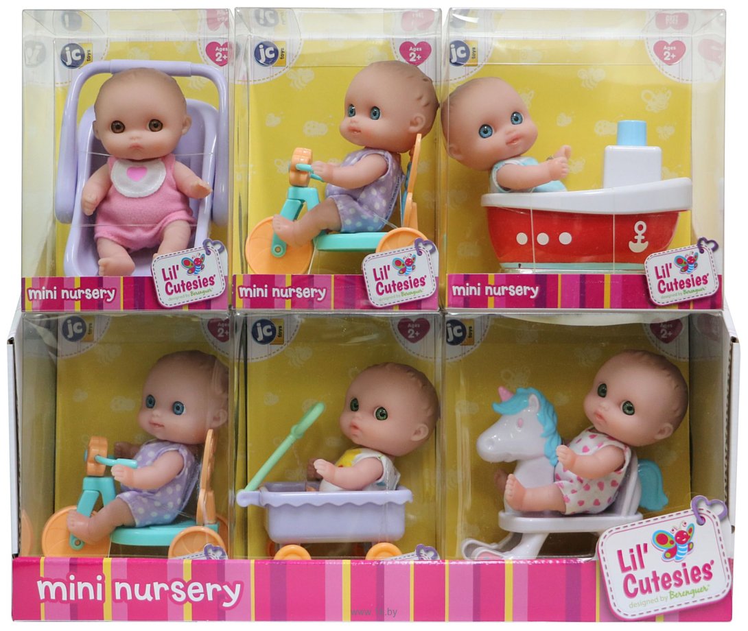 Фотографии JC Toys Lil' Cutesies All Vinyl Dolls (16912)