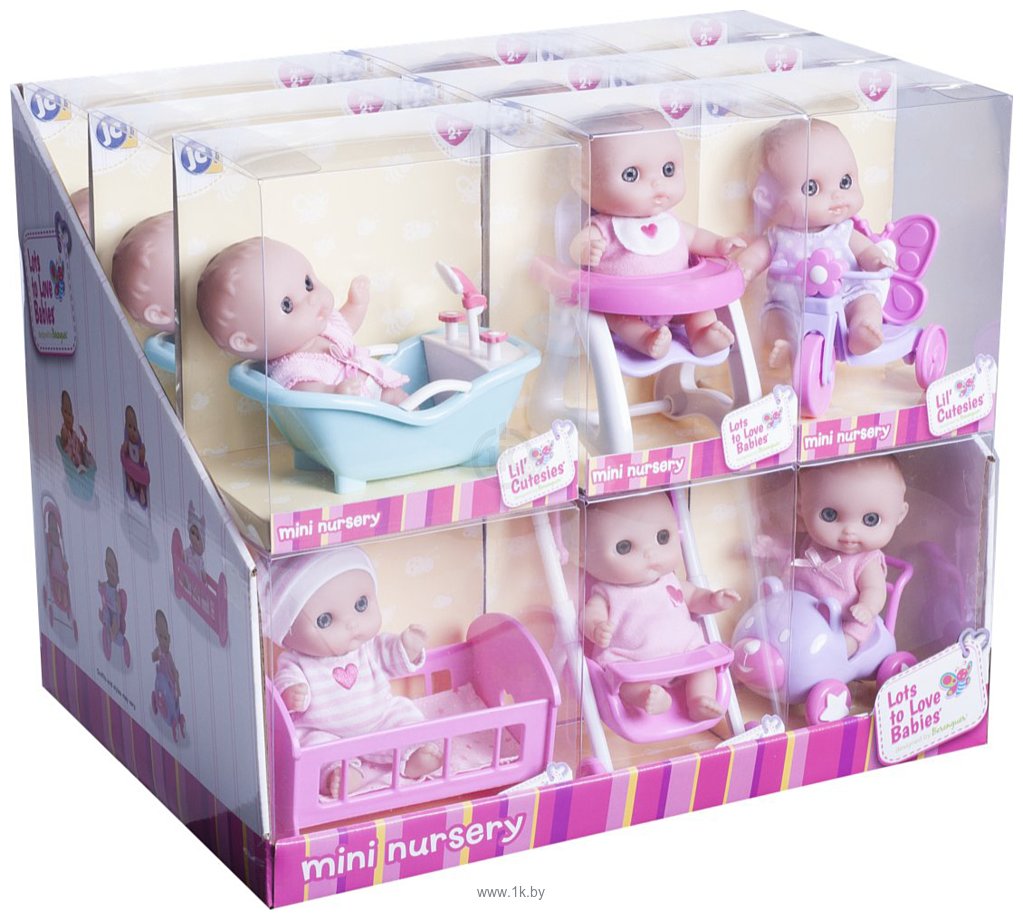 Фотографии JC Toys Lil' Cutesies All Vinyl Dolls (16912)