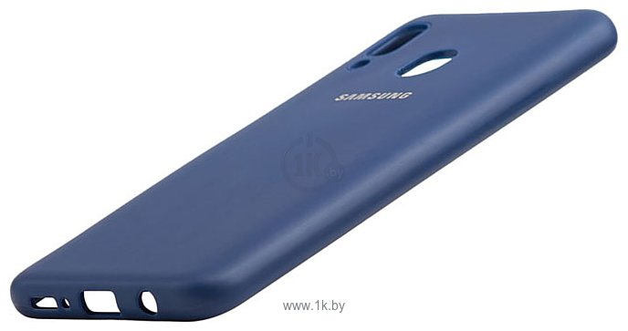 Фотографии EXPERTS Magnetic для Samsung Galaxy A20/A30 (темно-синий)