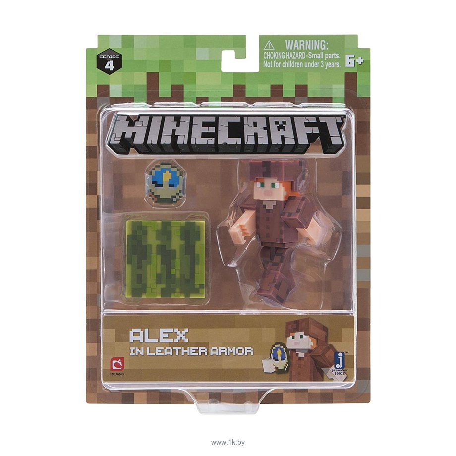 Фотографии Minecraft Series 4: Alex in Leather Armor 19975