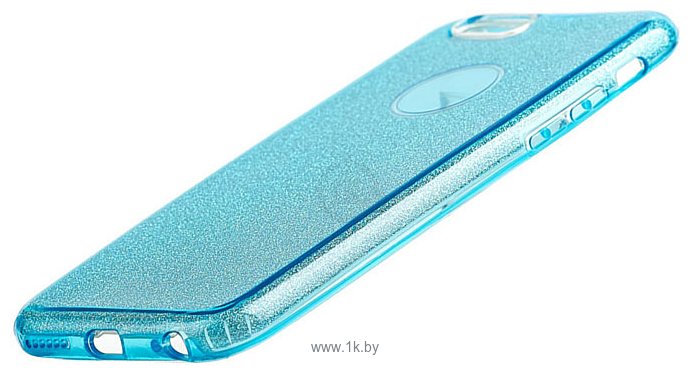 Фотографии EXPERTS Diamond Tpu для Apple iPhone 6 Plus (голубой)