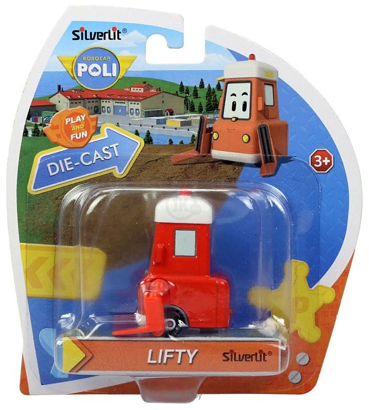 Фотографии Silverlit Robocar Poli Lifty 83406