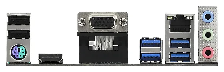 Фотографии ASRock A520M-HVS