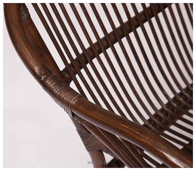 Фотографии TetChair New Bogota (диван/2 кресла/стол со стеклом, walnut)