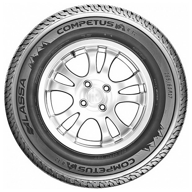 Фотографии Lassa Competus A/T2 265/60 R18 110T