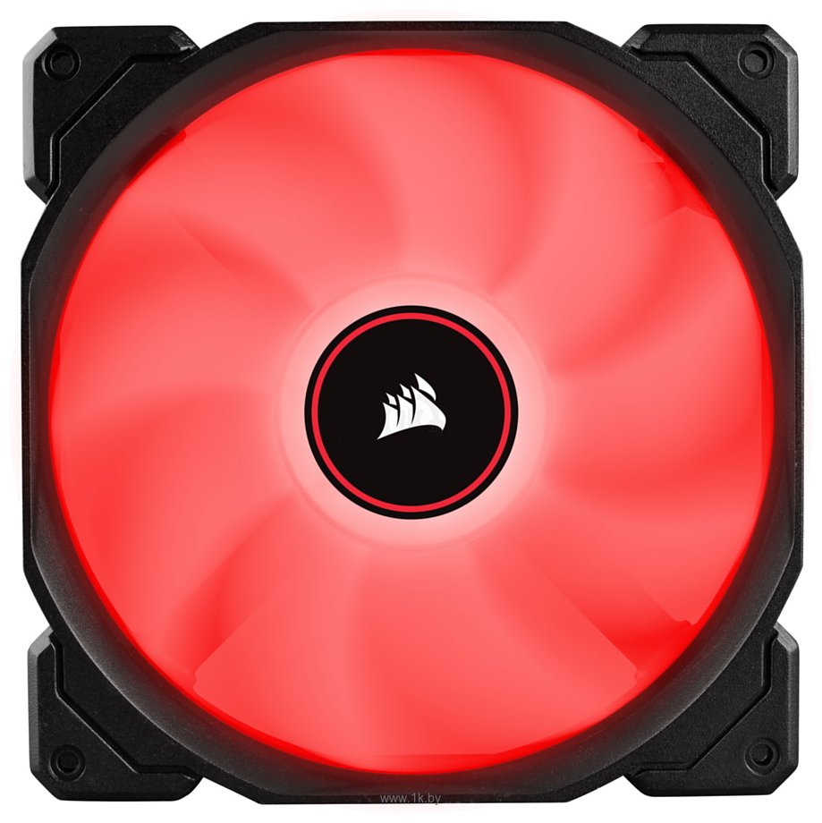 Фотографии Corsair AF140 LED Red Dual Pack CO-9050089-WW