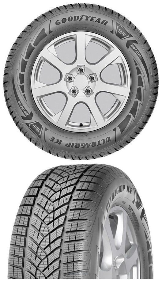 Фотографии Goodyear UltraGrip Ice SUV Gen-1 215/55 R18 99T XL