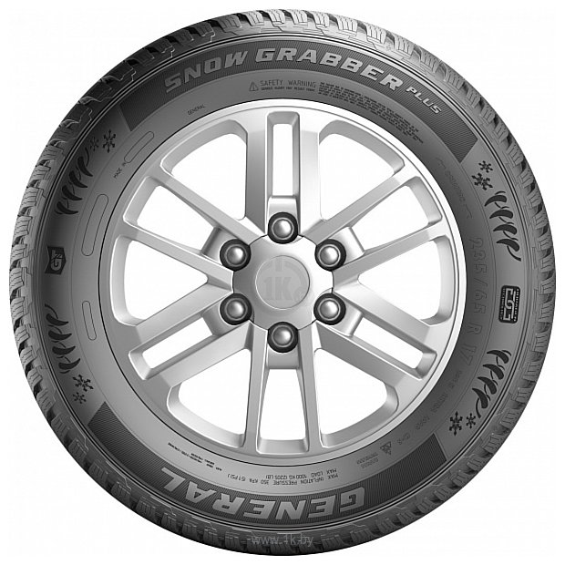 Фотографии General Snow Grabber Plus 225/50 R18 99V