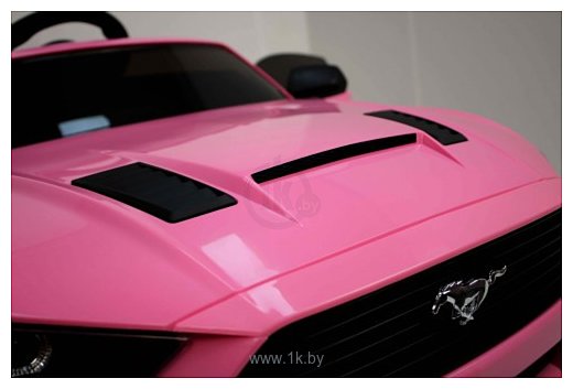 Фотографии RiverToys Ford Mustang GT A222MP (розовый)