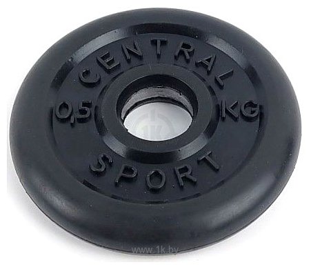 Фотографии Central Sport Обрезиненный 0.5 кг 26 мм