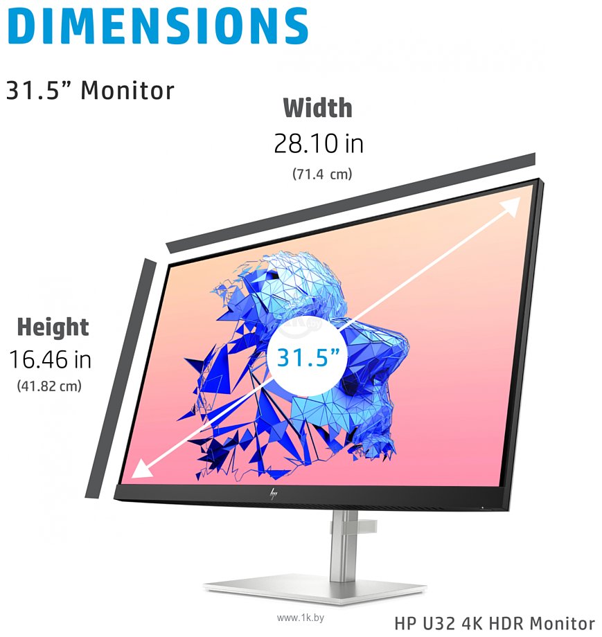 Фотографии HP U32 4K HDR