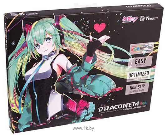 Фотографии Thermaltake Draconem RGB Hatsune Miku Edition