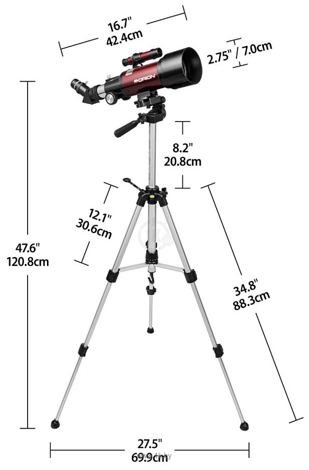 Фотографии Orion GoScope III 70mm