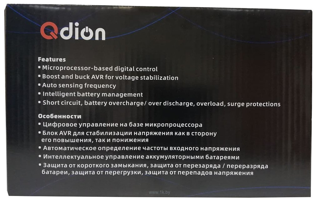 Фотографии Qdion DS 1500 (с розетками IEC320-C13)