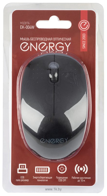 Фотографии Energy EK-004W black