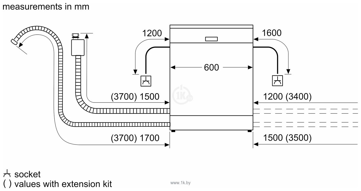 Фотографии Bosch Serie 4 SGV4HCX48E