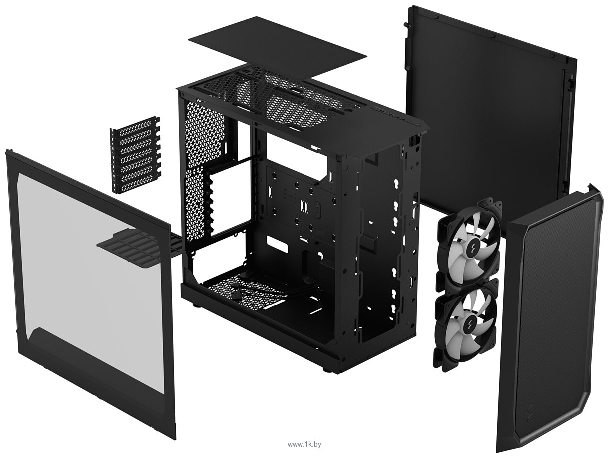 Фотографии Fractal Design Focus 2 RGB Black FD-C-FOC2A-03