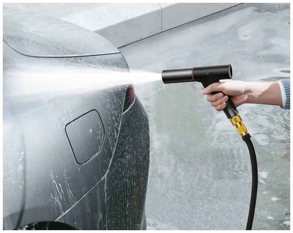 Фотографии Baseus GF5 Car Wash Spray Nozzle Black CPGF000001