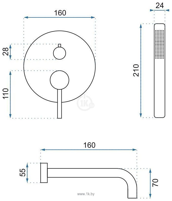 Фотографии Rea Lungo Matt Gold B7503 (матовое золото) Фотографии Rea Lungo Matt Gold B7503 (матовое золото)