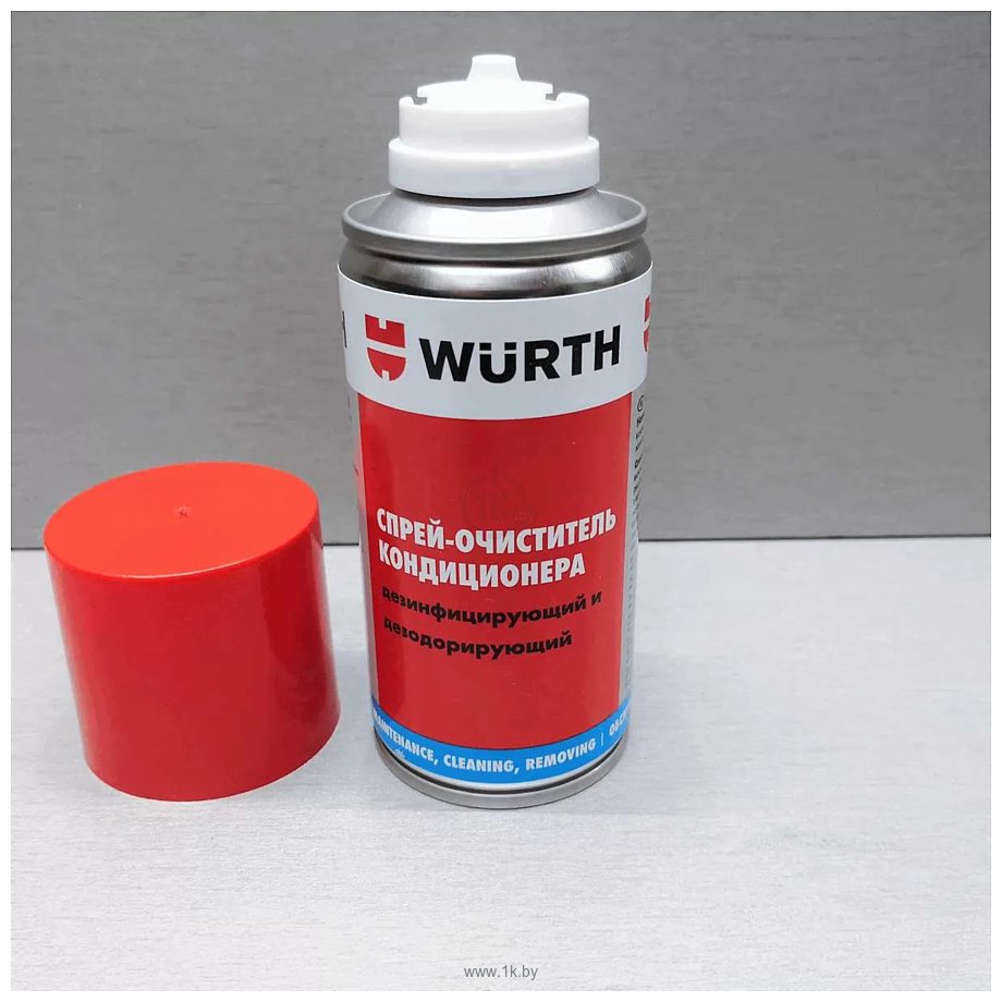 Фотографии Wurth Спрей-очиститель кондиционера 150ml 089376455