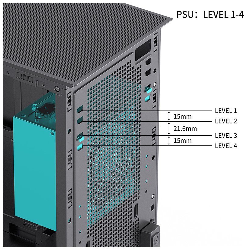 Фотографии Jonsbo D41 STD Screen (черный)