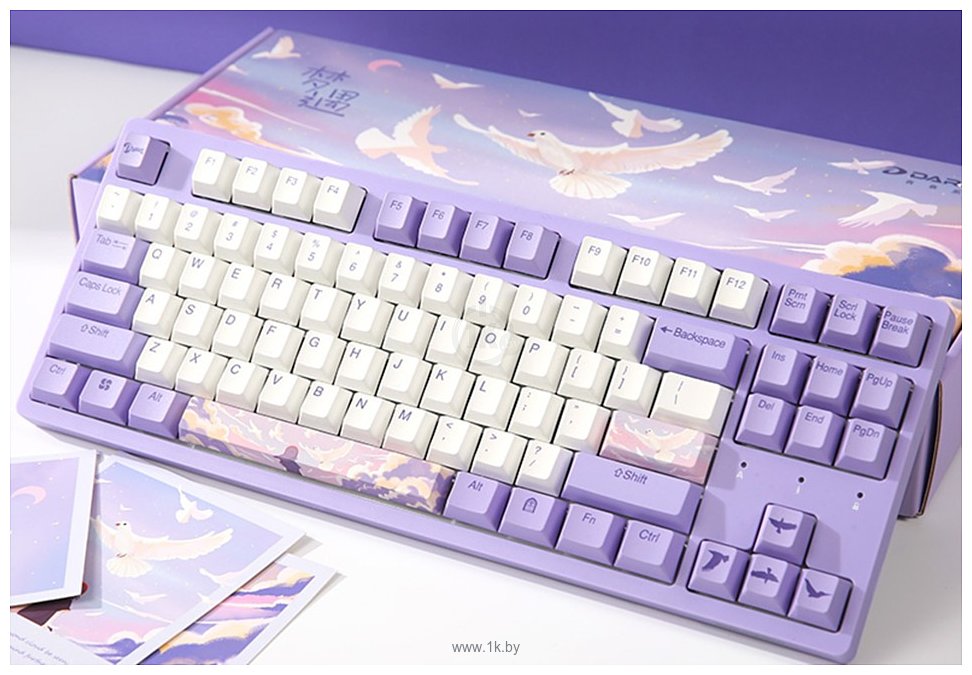 Фотографии Dareu A87L lilac