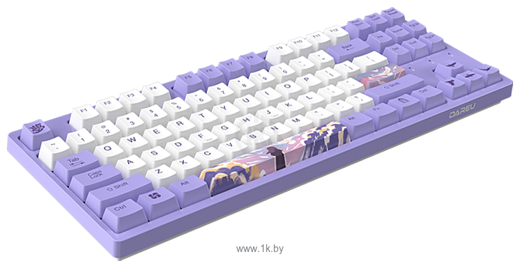 Фотографии Dareu A87L lilac