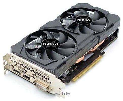 Фотографии Sinotex Ninja GeForce RTX 2060 6GB GDDR6 (NF206FG66F)