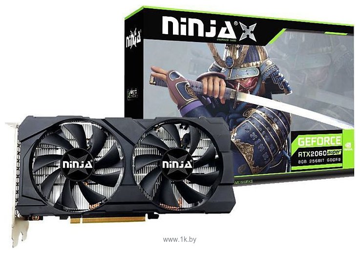 Фотографии Sinotex Ninja GeForce RTX 2060 6GB GDDR6 (NF206FG66F)