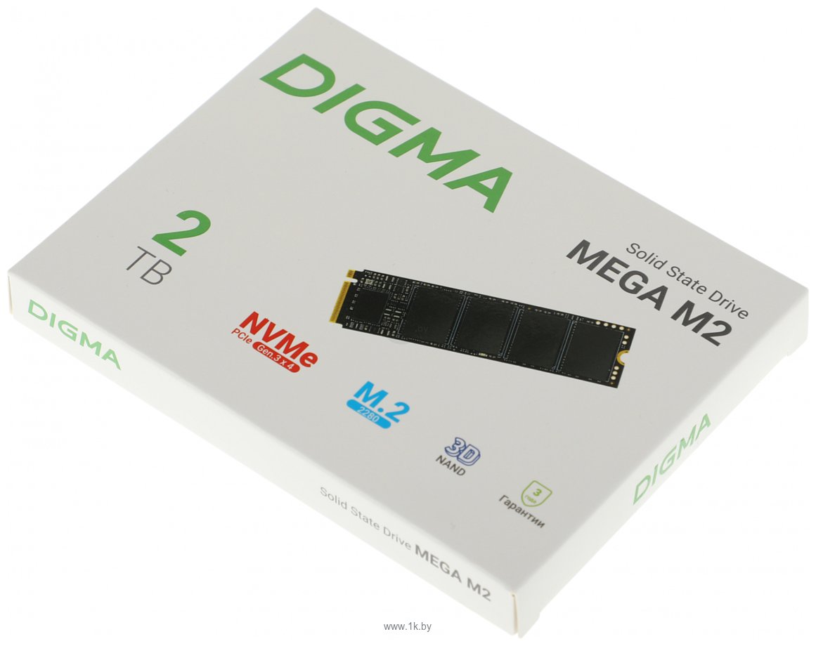 Фотографии Digma Mega M2 2TB DGSM3002TM23T