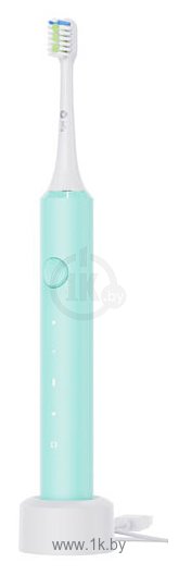 Фотографии Электрическая зубная щетка Infly Sonic Electric Toothbrush T03S (футляр, 2 насадки, зеленый)