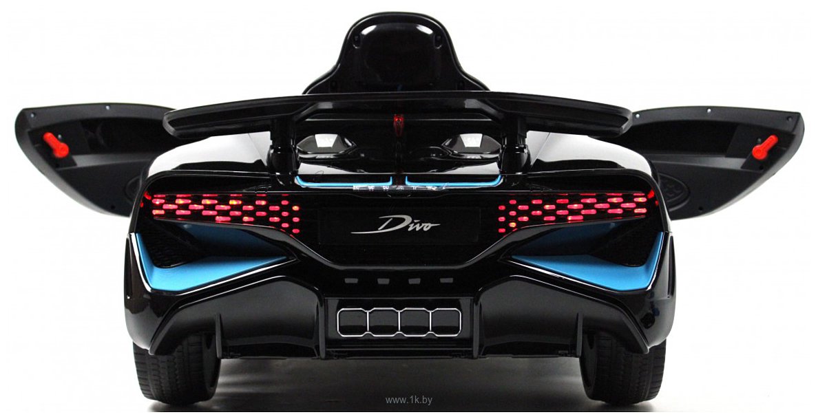 Фотографии RiverToys Bugatti Divo HL338 (черный глянец)