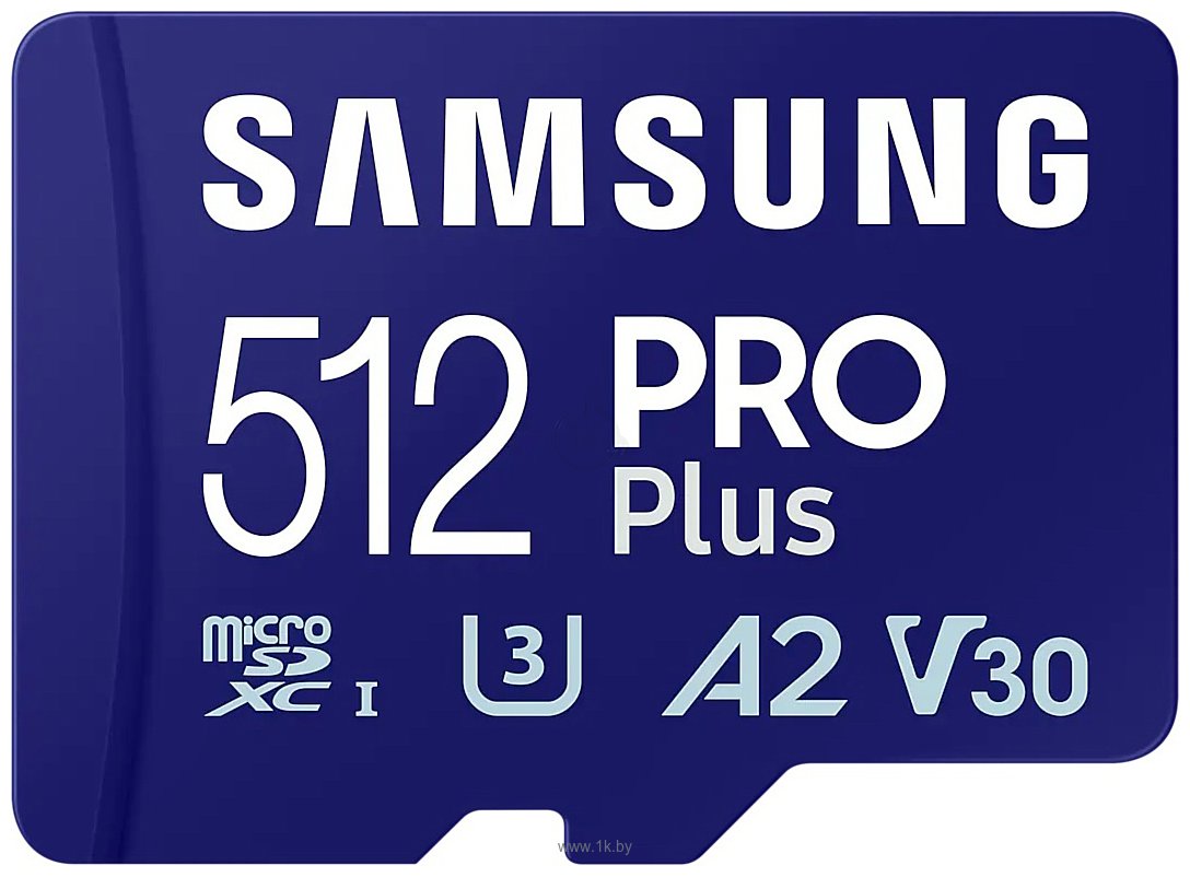 Фотографии Samsung PRO Plus microSDXC 512GB MB-MD512SA/EU (с адаптером)