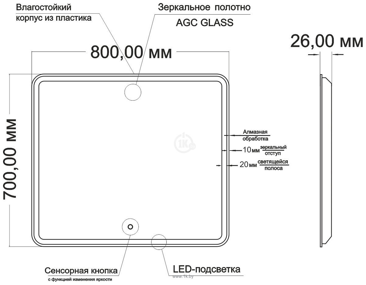 Фотографии Mixline  Альдо 545878