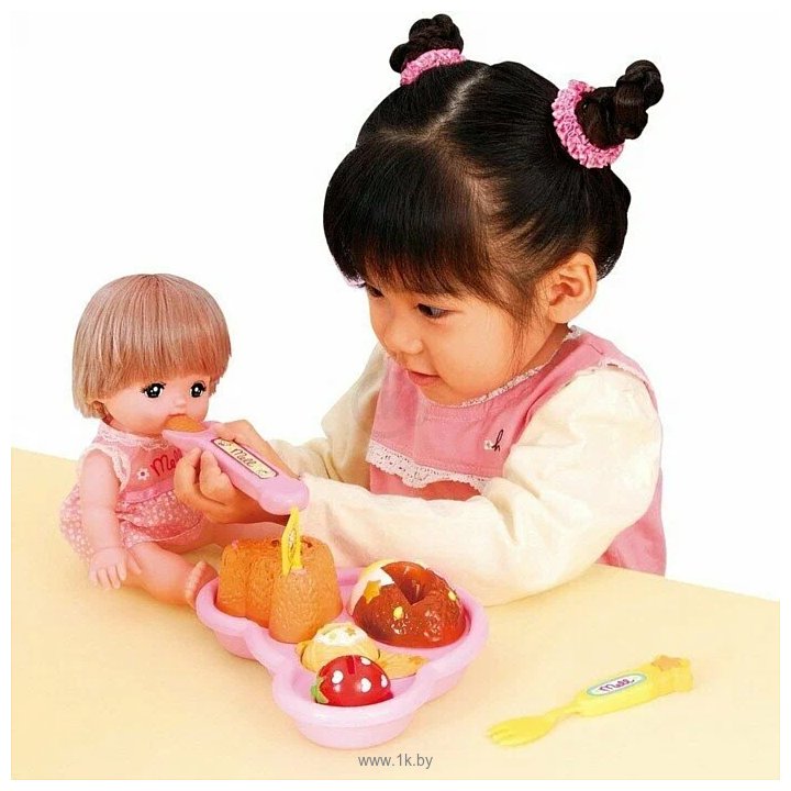 Фотографии Kawaii Mell Набор с едой для куклы Мелл 511060