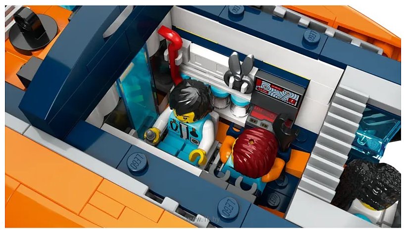 Фотографии LEGO City 60379 Глубоководная подводная лодка