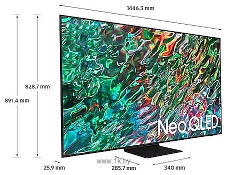 Фотографии Samsung Neo QLED 4K QN90B QE65QN90BATXXH