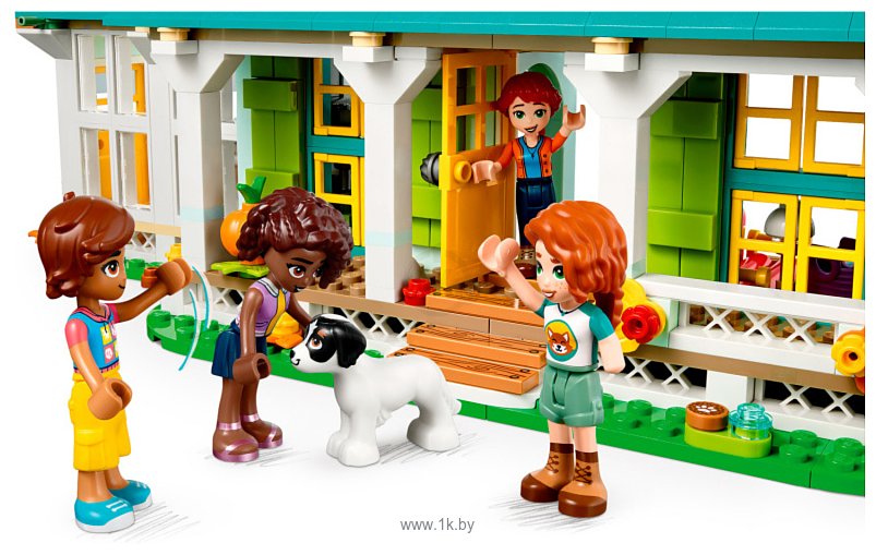 Фотографии LEGO Friends 41730 Дом Отумн