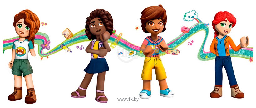 Фотографии LEGO Friends 41730 Дом Отумн