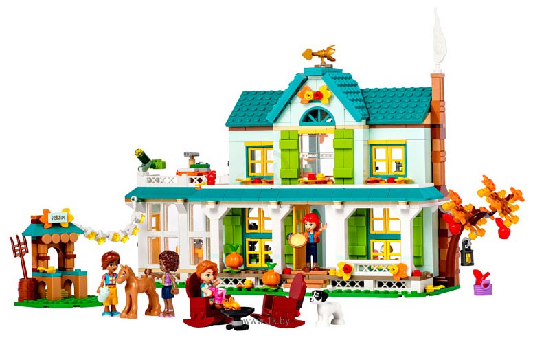 Фотографии LEGO Friends 41730 Дом Отумн