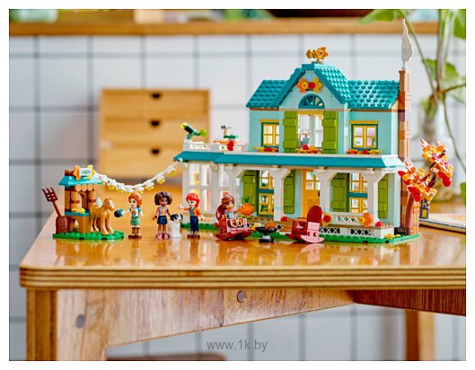 Фотографии LEGO Friends 41730 Дом Отумн