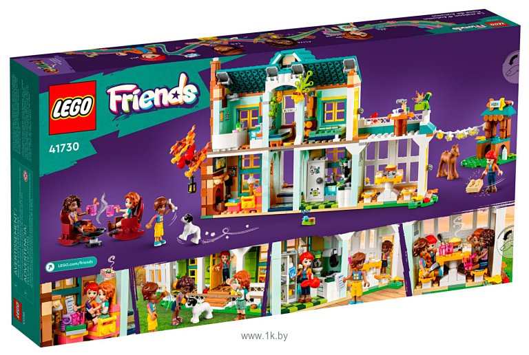 Фотографии LEGO Friends 41730 Дом Отумн