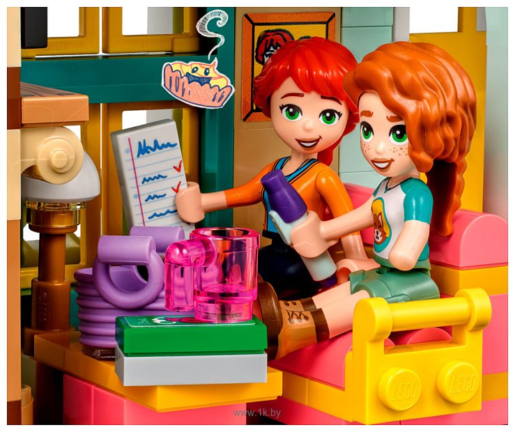 Фотографии LEGO Friends 41730 Дом Отумн