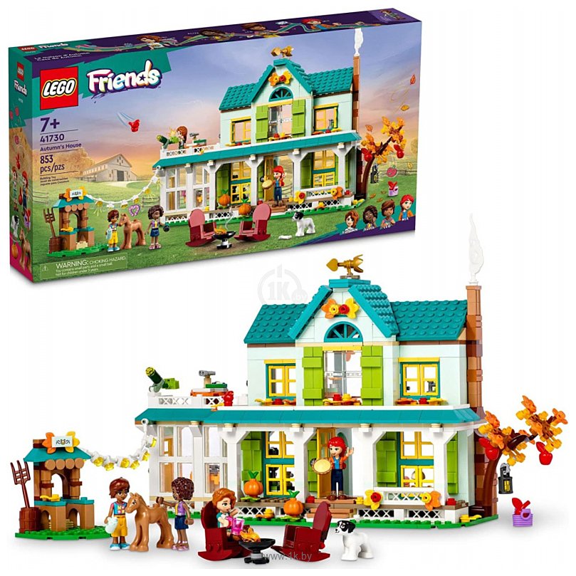 Фотографии LEGO Friends 41730 Дом Отумн