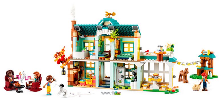 Фотографии LEGO Friends 41730 Дом Отумн