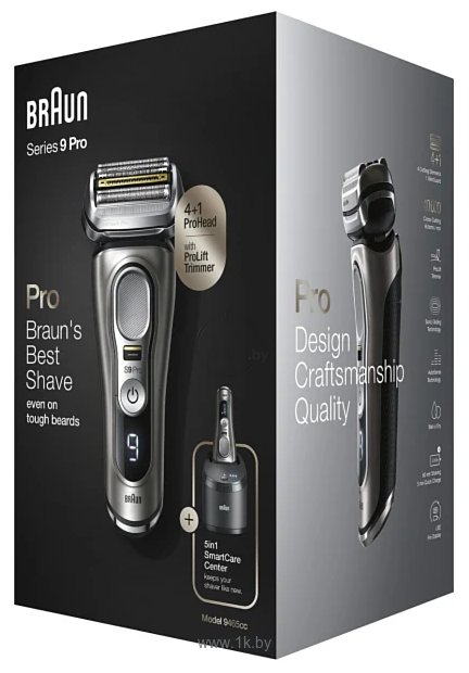 Фотографии Braun Series 9 Pro 9485cc
