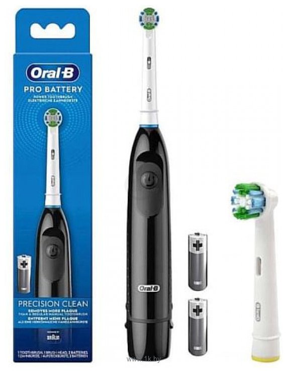 Фотографии Oral-B Pro Battery Precision Clean DB5.010.1 (черный)