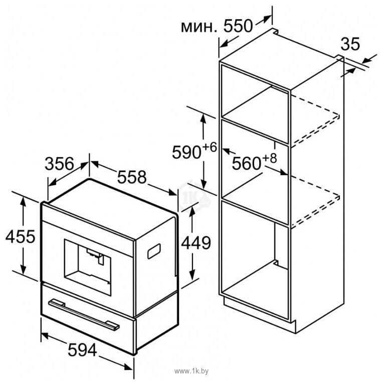 Фотографии Bosch CTL836EC6